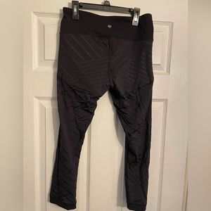Lululemon, black, size 8